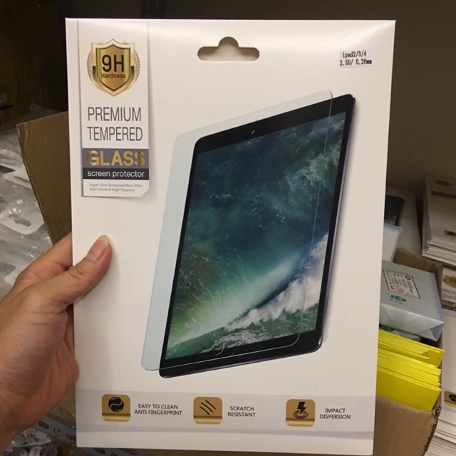 Cường Lực Ipad Mini 1/2/3/4, Ipad 2/3/4, ipad Air 1/2/3