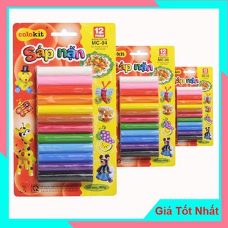 Sáp Nặn Thiên Long Colokit 8 Màu và 12 Màu - Hoàn toàn không độc hại