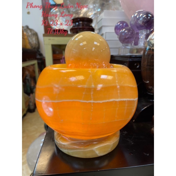 Phong thủy luân hồi Ngọc hoàng long trọng lượng 10 kg, 23,23 cm