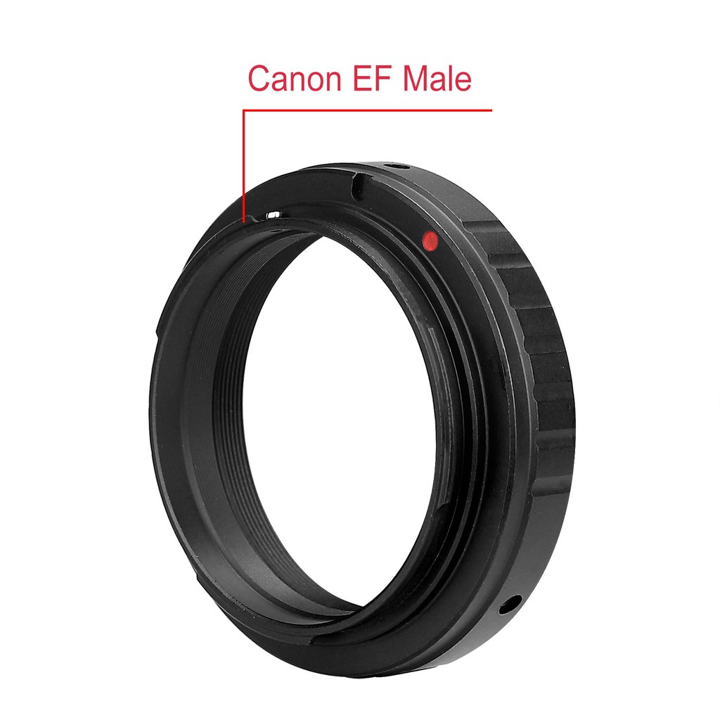 SVBONY SV195 T-Ring,Wide 48mm T-Ring for Canon EOS Cameras Telescope Photography