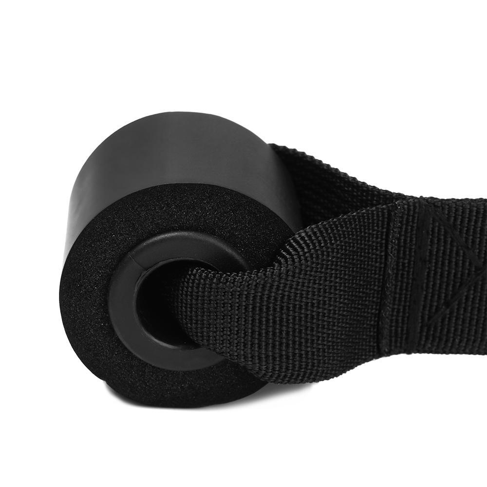 Dây Đai Kháng Lực Co Giãn Dùng Luyện Tập Yoga Thể Thao Trong Nhà