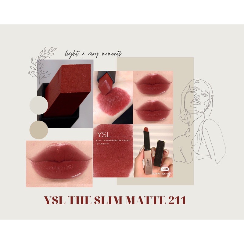 Ysl slimglowmatte211