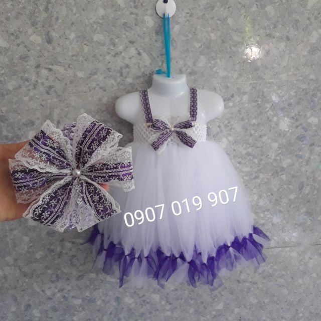 Váy tutu cho bé
