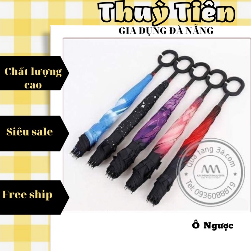 DÙ GẤP NGƯỢC 3D