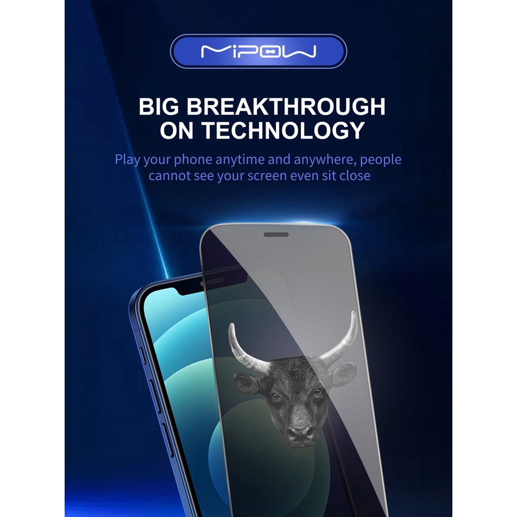 Kính cường lực kingbull i_phone 12 pro / 12 promax / 13 pro / 13 promax / 14 promax