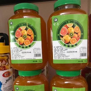 Siro cam koca hũ 1kg