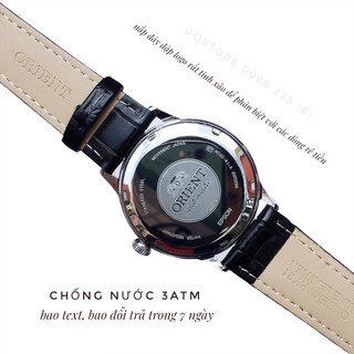 Đồng hồ nam ORN - ORN03 phiên bản mặt kính cong huyền thoại, dây da cao cấp, bảo hành 12 tháng
