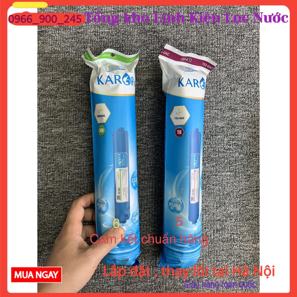 Combo Lõi Lọc Số 123456 Karofi 👉 Bộ 6 Lõi Lọc Nước Karofi Chính Hãng