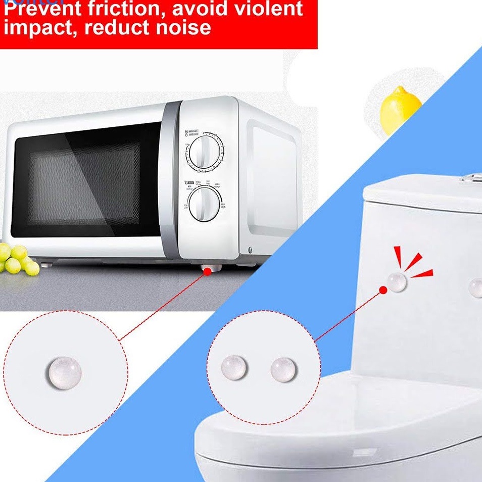 Đệm Silicon Chống ồn Chống Va Chạm Cho Đồ Dùng Nội Thất