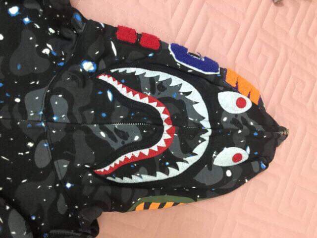 Áo bape hoode jacket