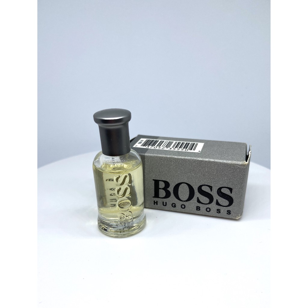 [Hàng Trưng Bày] Nước hoa mini Hugo Boss - Boss Bottled EDT 5ml