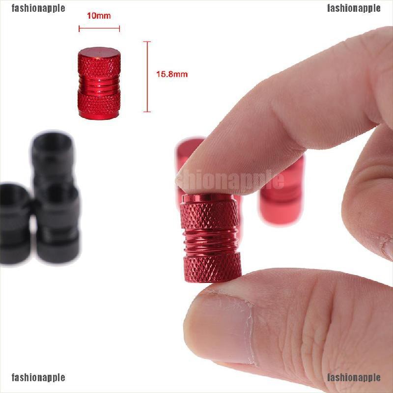 Bộ 4 Nắp Van Chống Bụi Cho Bánh Xe Ô Tô