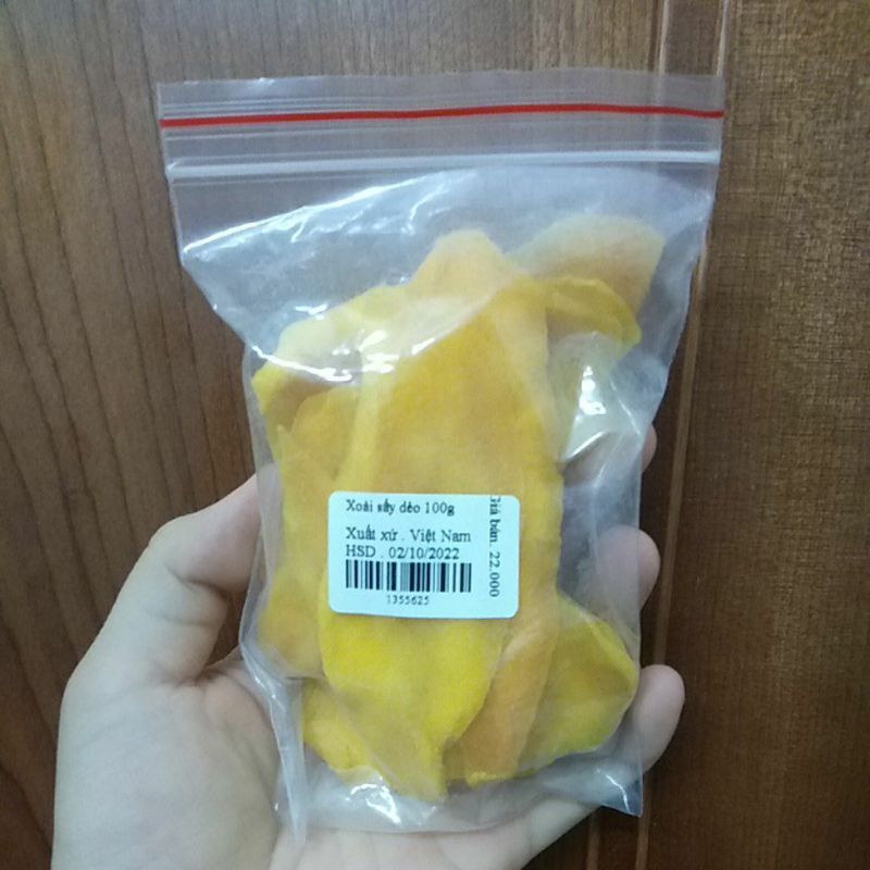 Xoài sấy dẻo 100g