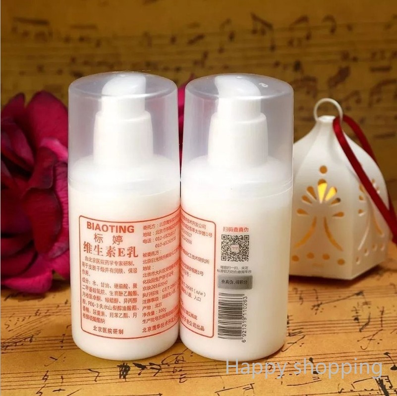 Kem Dưỡng Da Tay 100ml Chứa Thành Phần Vitamin E Dưỡng Ẩm Cho Nam Và Nữ