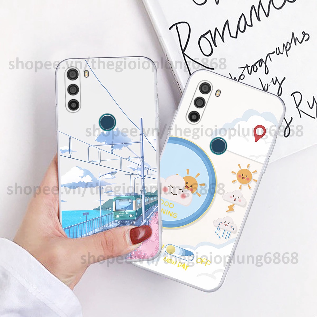 Ốp Vsmart Active 3 in hình phong cảnh đẹp độc lạ siêu nét siêu xinh