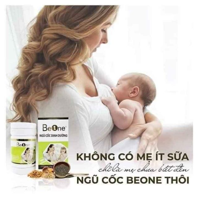 Ngũ cốc Beone, tăng cân, lợi sữa, trị táo bón