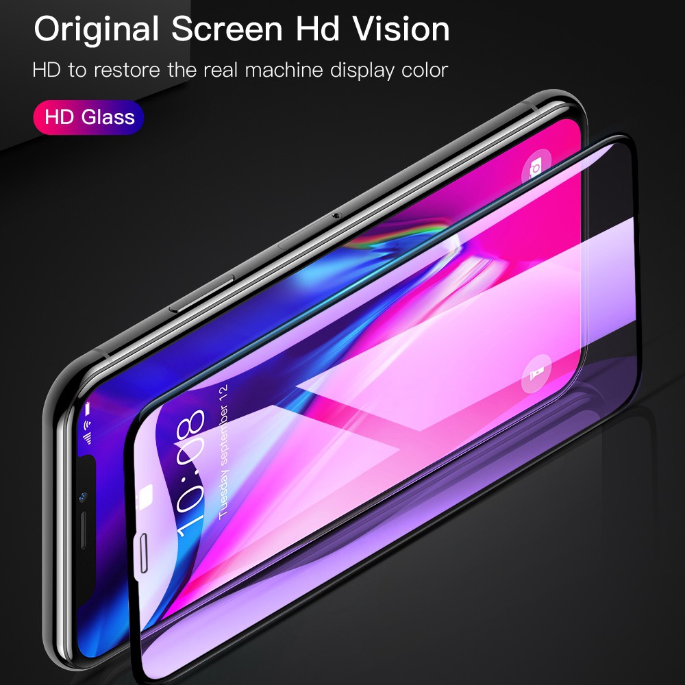 Kính cường lực Chống Tia Sáng Xanh Cho 10D Xiaomi Mi 9T 10T 11T 12T Pro 11 Lite Poco F3 F4 X3 X4 X5 M3 M4 Redmi Note 7 8 9 9S 10 10S 11 11S 12 12S 9A 9C