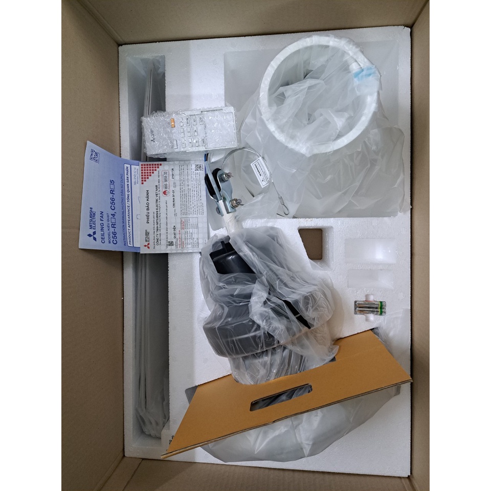 Quạt Trần Mitsubishi C56-RA4 CY-GY