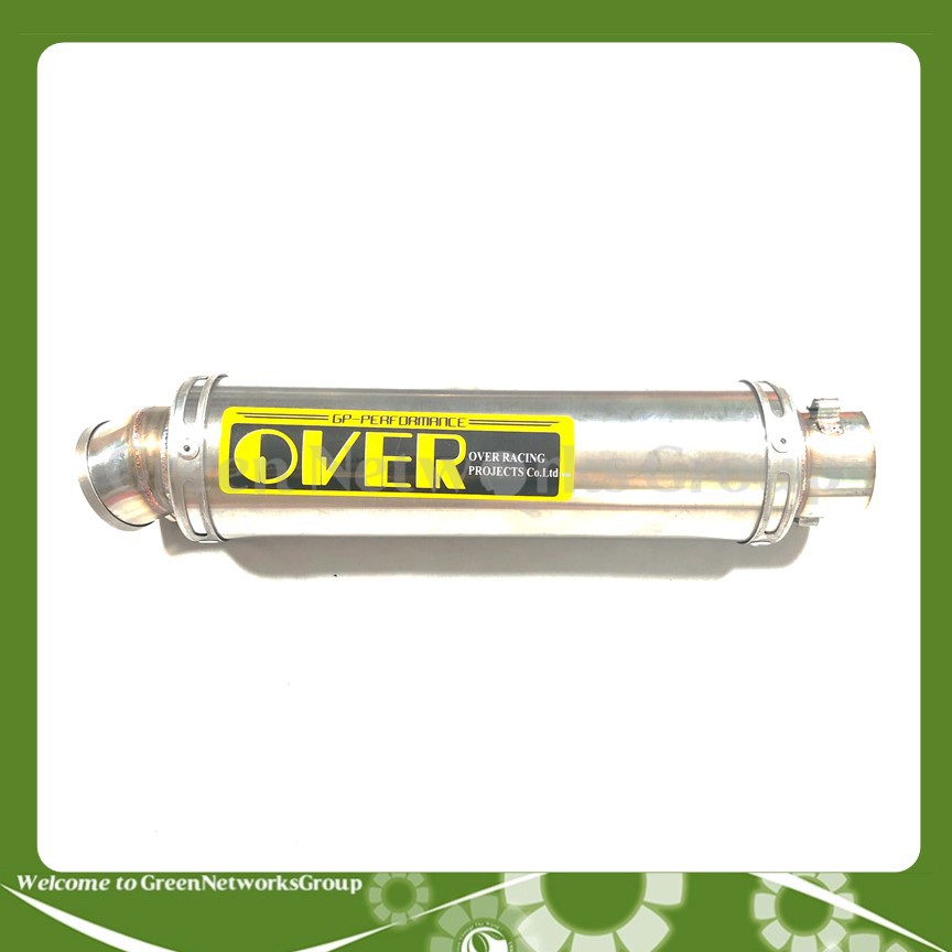 Bộ pô Over Inox + full cổ pô Winner Greennetworks