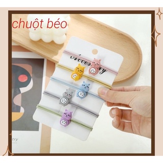 Cột tóc nữ các mẫu