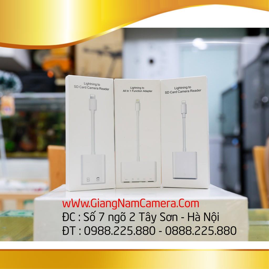 Đầu Đọc Thẻ OTG SD / MicroSD Cho IPhone, IPad, Samsung .