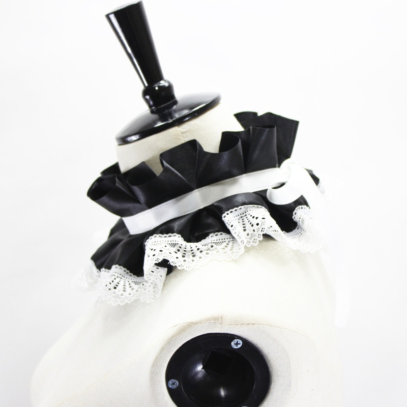 Cổ Áo Giả Bằng Vải Satin Viền Ren Có Thể Điều Chỉnh Phong Cách Lolita Cổ Điển Cho Nữ Hóa Trang | BigBuy360 - bigbuy360.vn