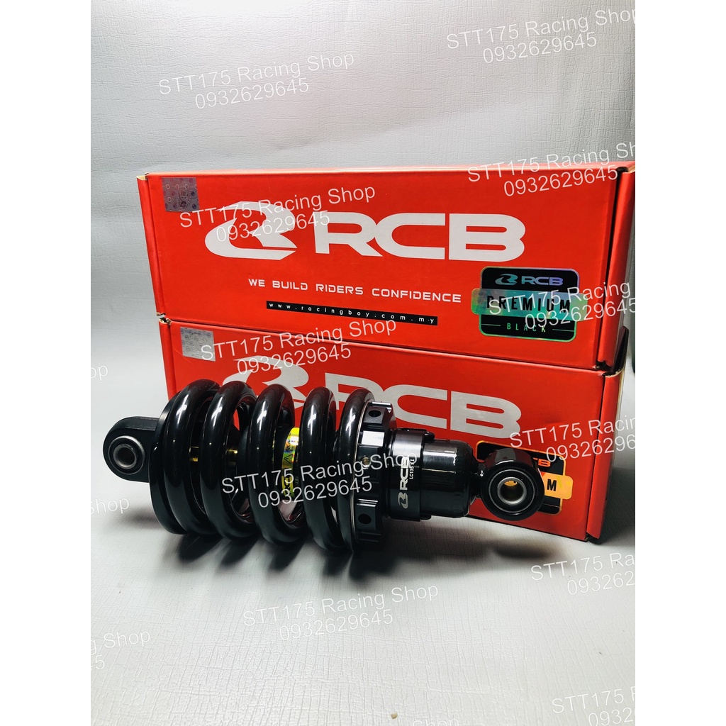 Phuộc RCB EX 135 Mẫu M2 ( Phuộc Đen Ty Vàng ) - dùng cho tất cả các đời EX 135