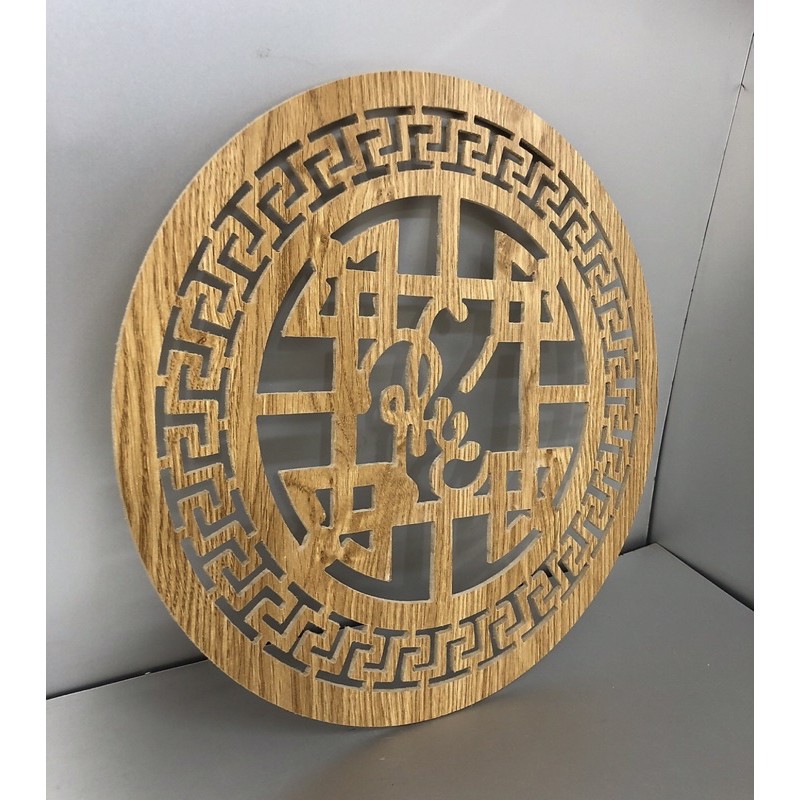 Tấm dán trang trí bàn thờ kích thước 38cm