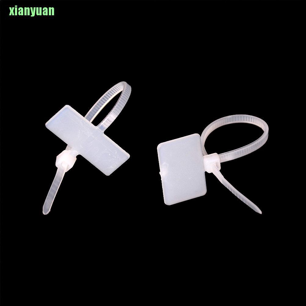 Set 100 Thẻ Đánh Dấu Dây Cáp Nguồn Rj45 Rj12 | BigBuy360 - bigbuy360.vn