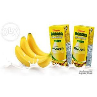 Sữa chuối Binggrae (Hàn Quốc) 24 hộp 200ml