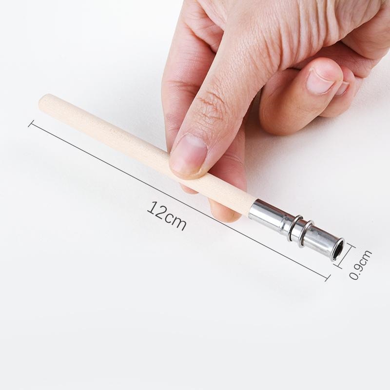 Dụng Cụ Kéo Dài Bút Chì Bằng Kim Loại Tiện Dụng Và Bền