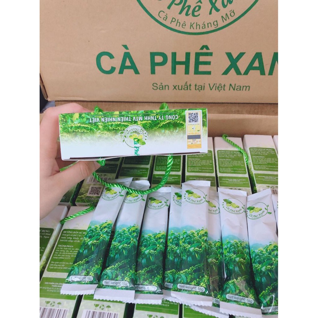 Cà Phê Xanh Kháng Mỡ Giảm Cân Thiên Nhiên Việt | BigBuy360 - bigbuy360.vn