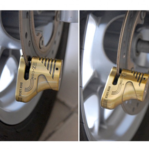 Ổ Khóa Thắng Đĩa Xe Máy Z-Con