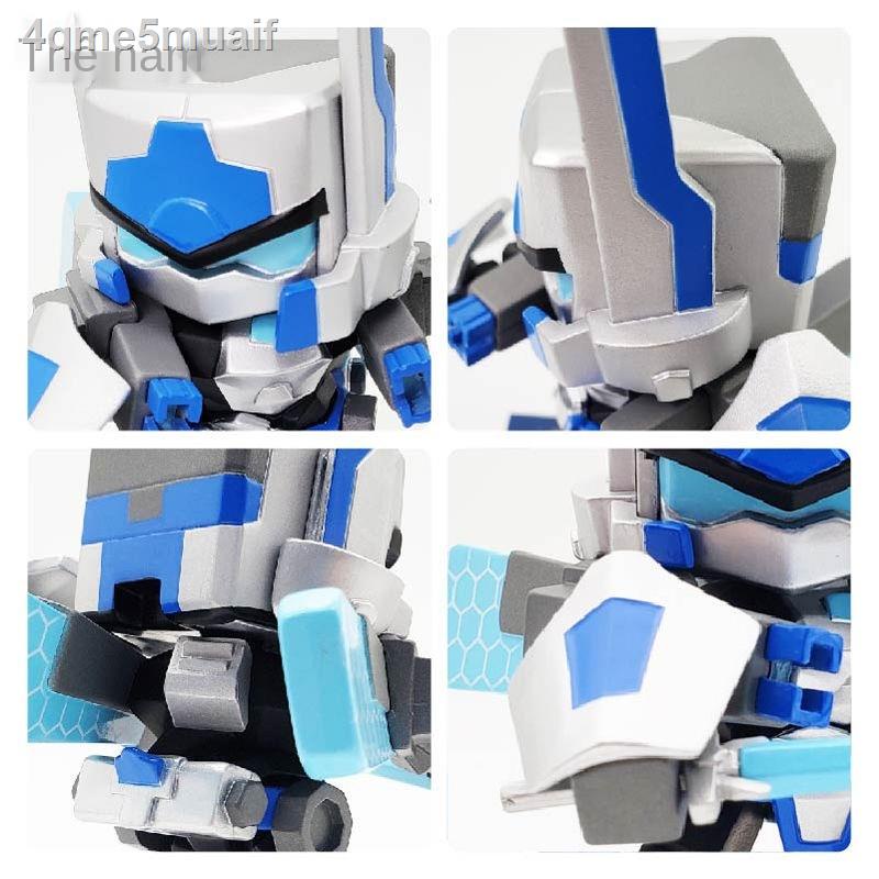 ❀♙Mini World Magic Zero Doll Hình Đồ trang trí làm bằng tay Trò chơi Anime Mô hình Robot ngoại vi Thẻ Mini Treasure Box