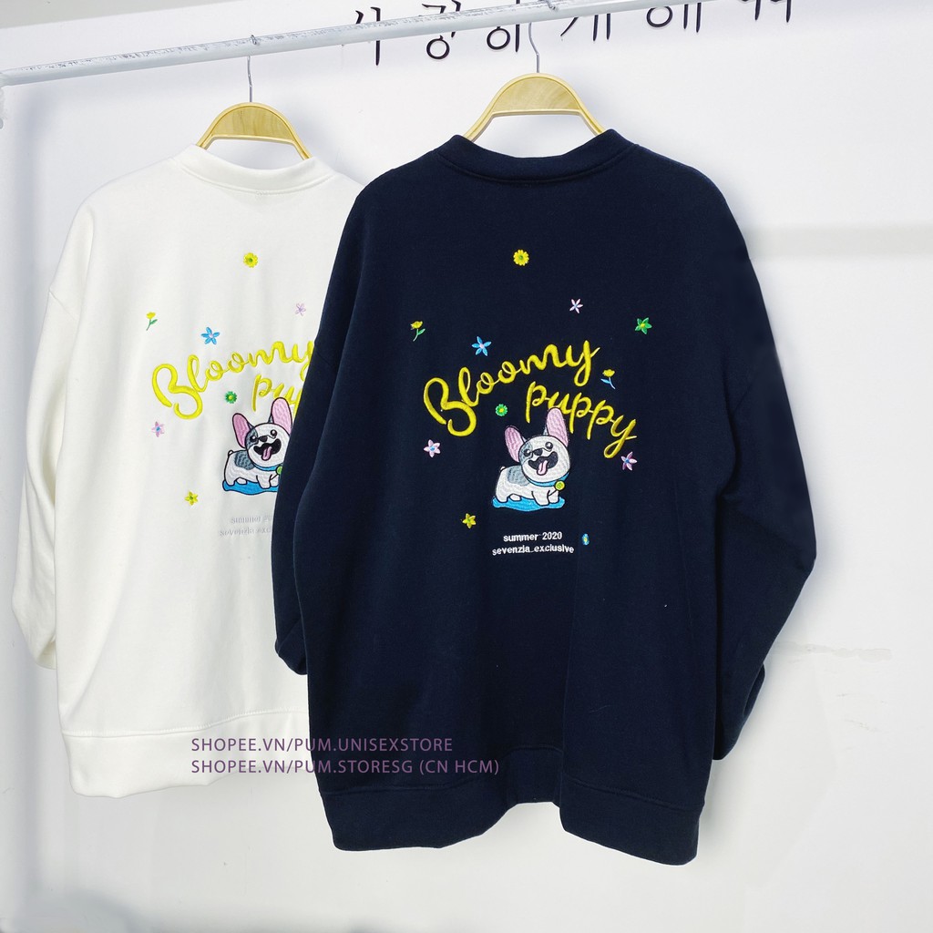 Áo khoác CARDIGAN PUPPY SS2 UNISEX -3 màu