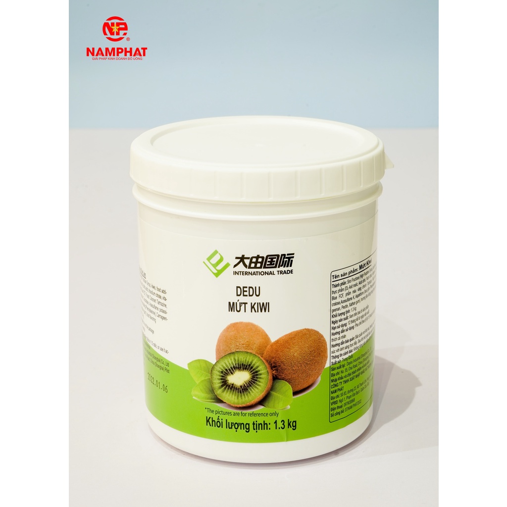 Mứt kiwi dedu 1,3kg