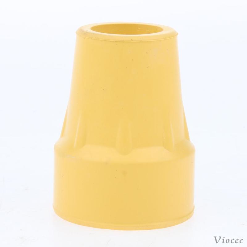 Set 2 vỏ cao su bọc đầu gậy chống trượt 22mm thay thế cho người già
