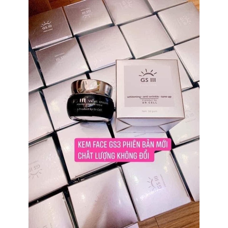 Kem Ngày GSIII - Thương hiệu Dr Cell
