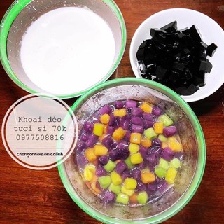 Cốt dừa 200g nấu được 2 lít