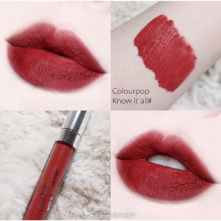 Son kem Colourpop Ultra Matte (có video test)