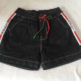 Quần short jean lưng thun co dãn QC cao cấp