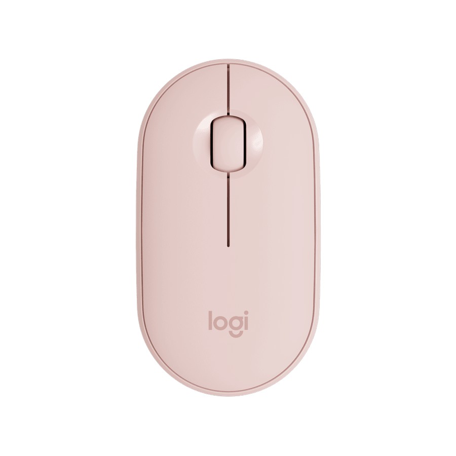 Chuột Logitech Pebble M350 với kết nối bluetooth hoặc đầu thu 2.4 GHz