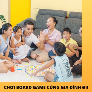 Trò chơi nhanh tay lẹ mắt (Detective Looking Chart )