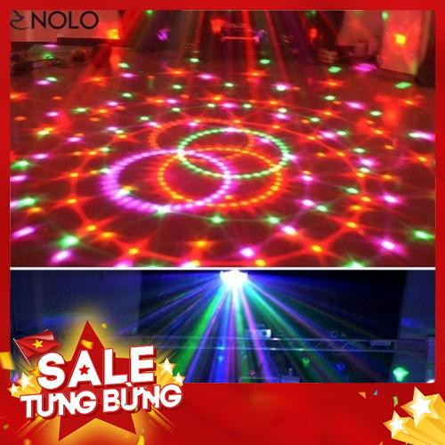 Loa USB, Thẻ Nhớ, Mp3 Có Led 3D 7 Màu Vũ Trường Cực Độc -Hàng nhập khẩu