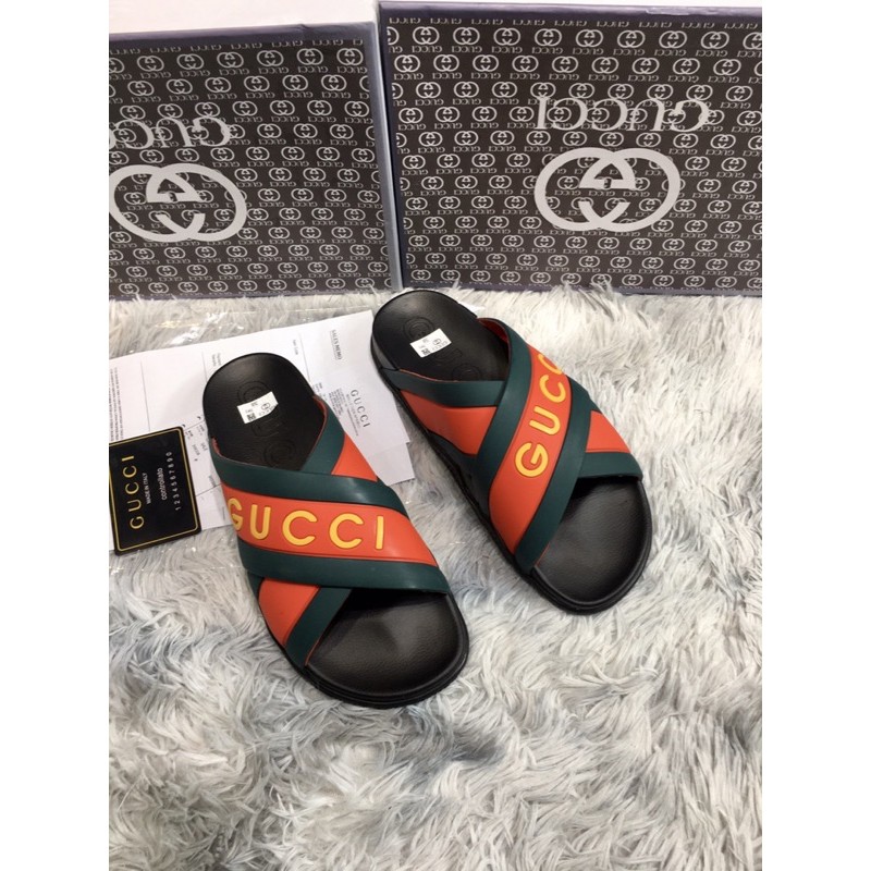 💥FREESHIP💥Dép lê G.C Nam CAO CẤP-Dép lê G C quai chéo cho Nam New