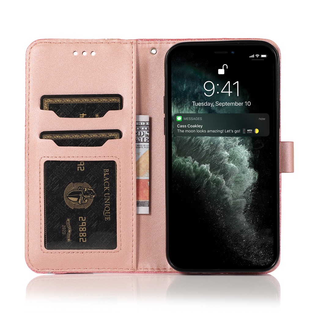 Thời Trang Bao Da Điện Thoại Kiểu Ví Tiền Cho samsung galaxy a14 a12 a54 a32 a33 a53 a73 5g a13 a52s a34 Ốp