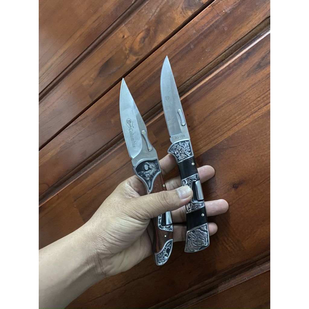 Dao phượt gấp gọn Colum bia B1359 và MB3951 cao cấp giá rẻ độc quyền shopee HUTI KNIFE