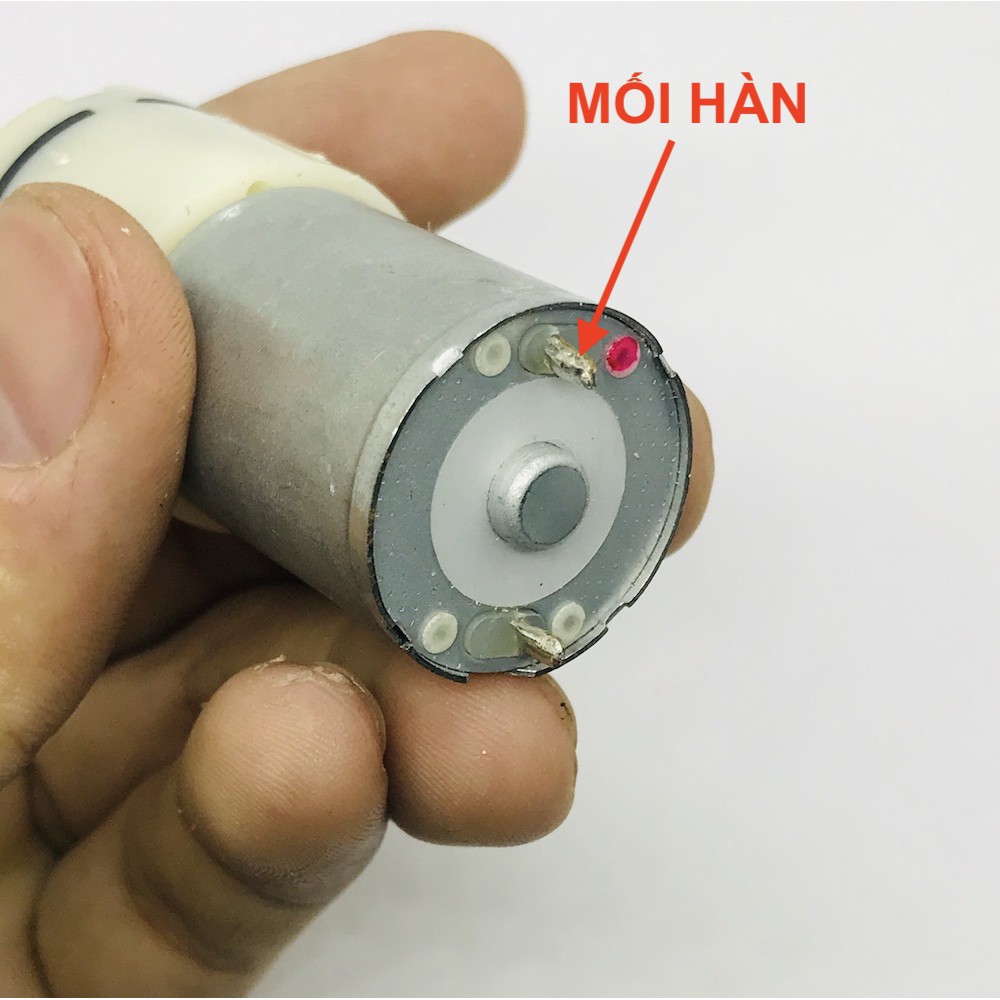 Máy bơm khí nén khí bơm oxy mini 3V - 6V motor 370 - LK0315