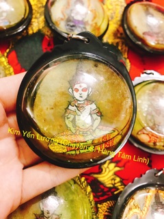 🎀 Mặt Dây Chuyền PhraNgan Cổ Arjan Krieng Krai Thái Lan (Mạnh) 🎀