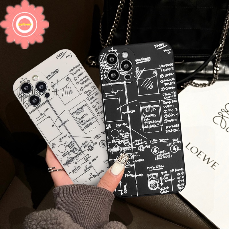 Ốp điện thoại tpu mềm họa tiết chữ cho Redmi 10 9 9A 9T 9C Xiaomi POCO M3 X3 Pro Redmi Note 8 9 10S 10 10Pro Max Plus